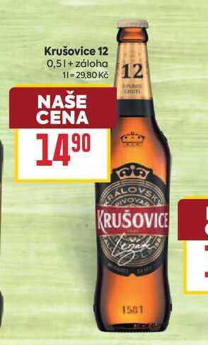 Krušovice 12 0,5l