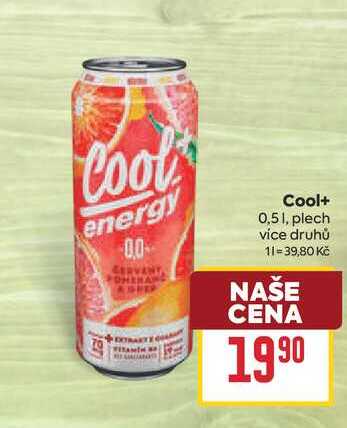 Cool+ 0,51, plech