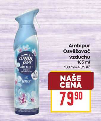 Ambipur Osvěžovač vzduchu 185 ml BILLA