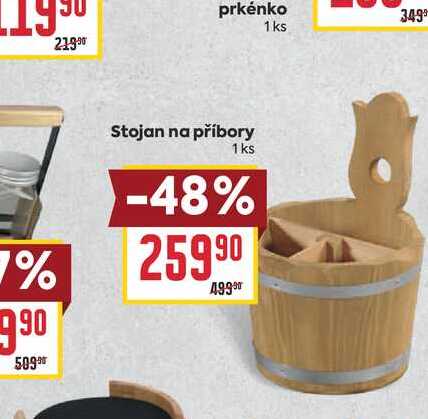 Stojan na příbory 1 ks