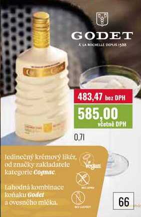 GODET 0,7l