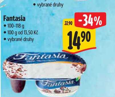 Fantasia 100-118 g