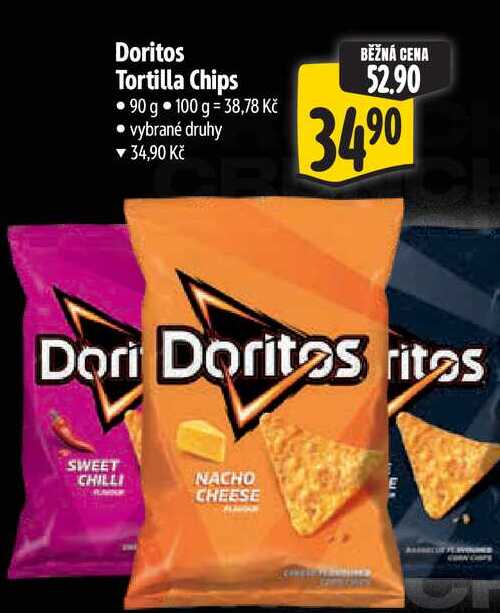 Doritos Tortilla Chips 90 g 