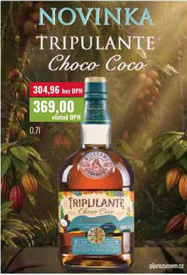 TRIPULANTE Choco Coco, 0,7l