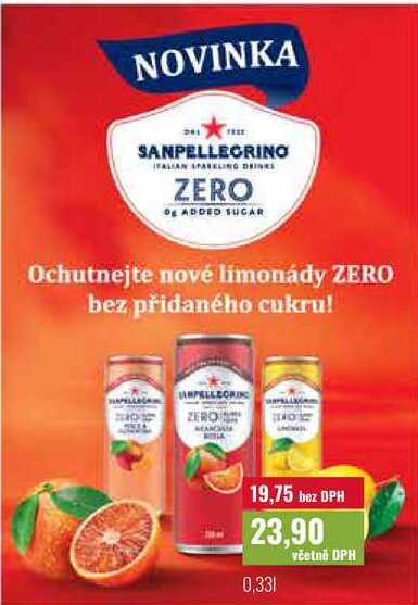 SANPELLEGRINO ZERO 0,33l