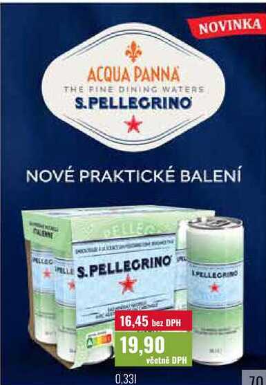 S.PELLEGRINO 0,33l