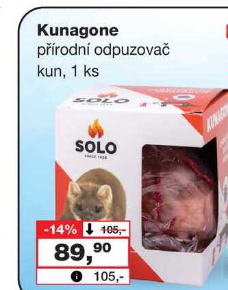 Kunagone přírodní odpuzovač kun, 1 ks Barvy a laky drogerie 