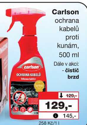 Carlson ochrana kabelů proti kunám, 500 ml Barvy a laky drogerie 