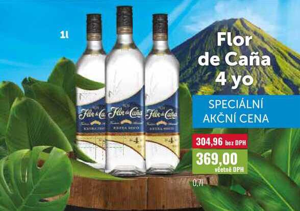 Flor de Caña 4 yo 0,7l