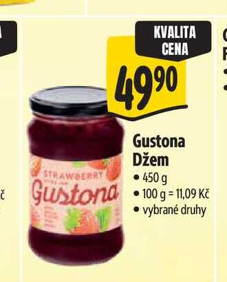   Gustona Džem  450 g 