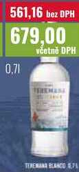 Teremana Blanco 0,7l