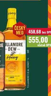 TULLAMORE D.E.W. HONEY 1l
