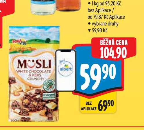 bonavita müsli 750 g