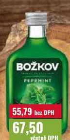 Božkov Peprmint 0,2l