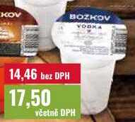 Božkov vodka 0,04l
