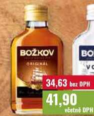 BOŽKOV ORIGINAL 0,09l