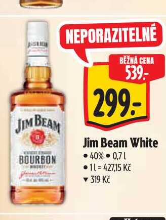 Jim Beam White 0,7 l