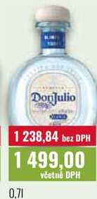 DonJulio 0,7l