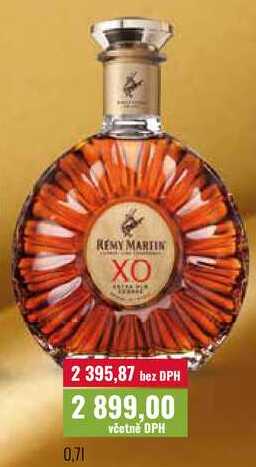REMY MARTIN XO, 0,7l