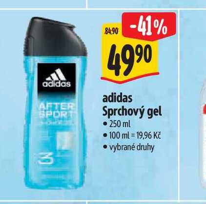 Adidas Sprchový gel 250 ml Albert