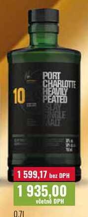 PORT CHARLOTTE HEAVILY PEATED 0,7l