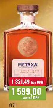 Metaxa Orama Private Reserve 0,7l