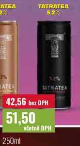 TATRATEA 5,2% 250ml