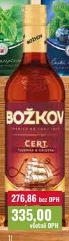 BOŽKOV ČERT 1l