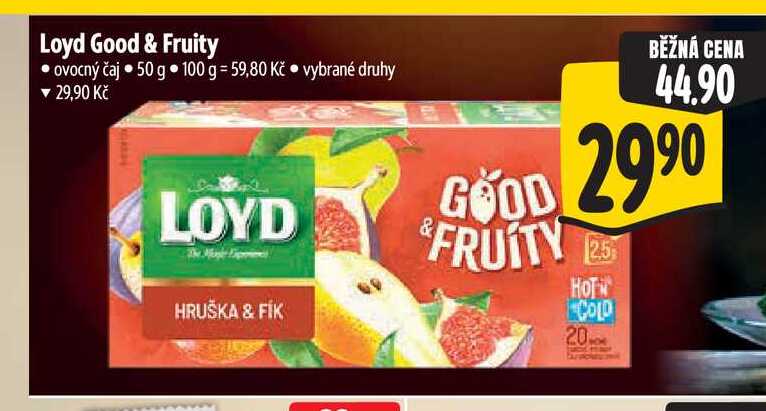 Loyd Good & Fruity 50 g