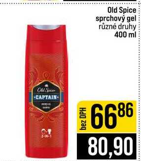 Old Spice sprchový gel různé druhy 400 ml 