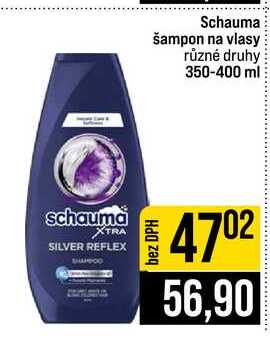 Schauma šampon na vlasy různé druhy 350-400 ml