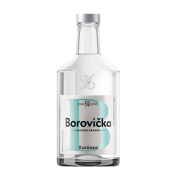 Žufánek Borovička (45%)