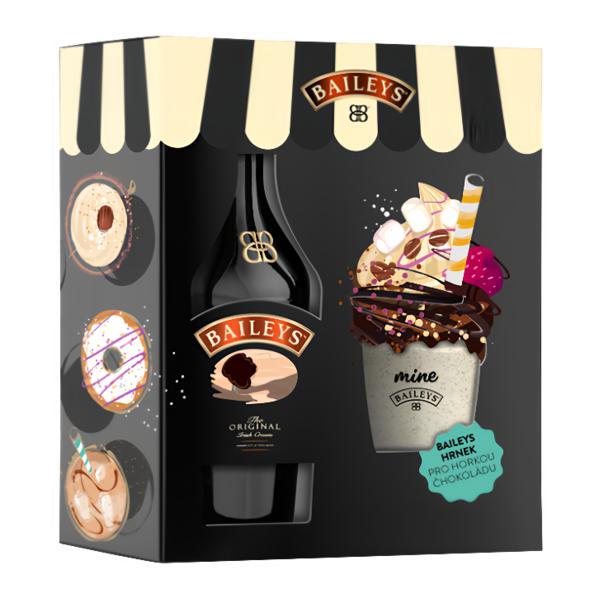 Baileys Original + hrneček (dárkové balení)