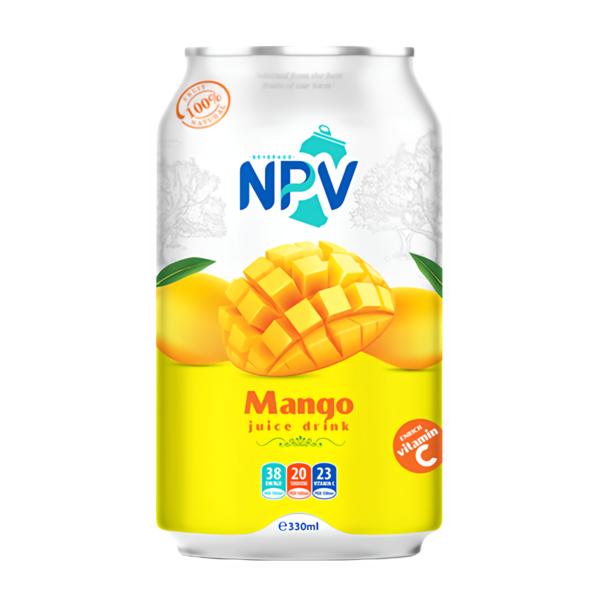 NPV Fruit juice Mango, plech
