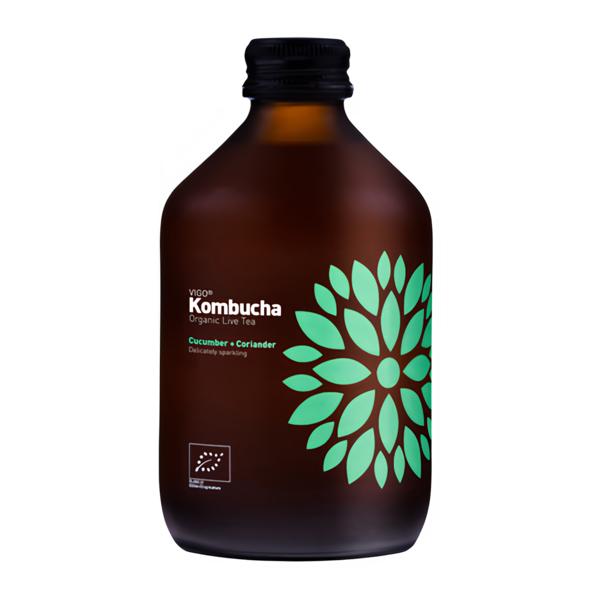 Vigo Kombucha Okurka a koriandr BIO