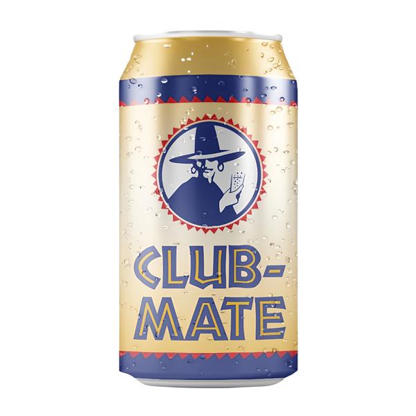 Club-Maté Maté, plech
