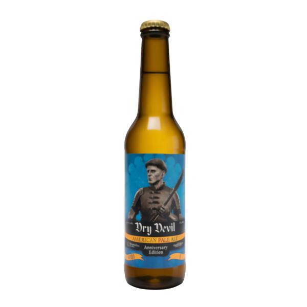 Přátelský pivovar Malešov KCD Suchý čert 11° – American Pale Ale (výroční edice)