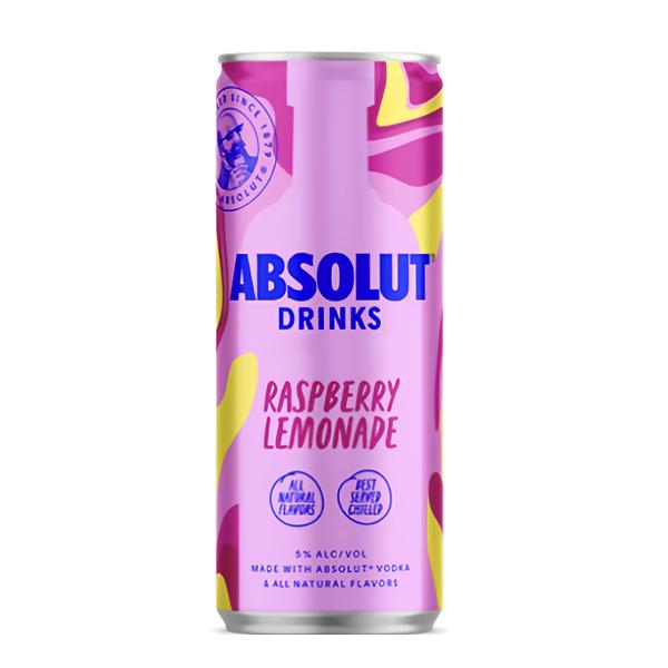 Absolut Raspberry 5%