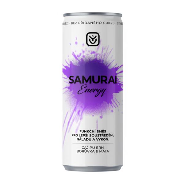 SAMURAI SHOT Samurai Energy