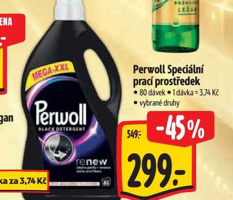 Perwoll prací prostředek 80 dávek Albert