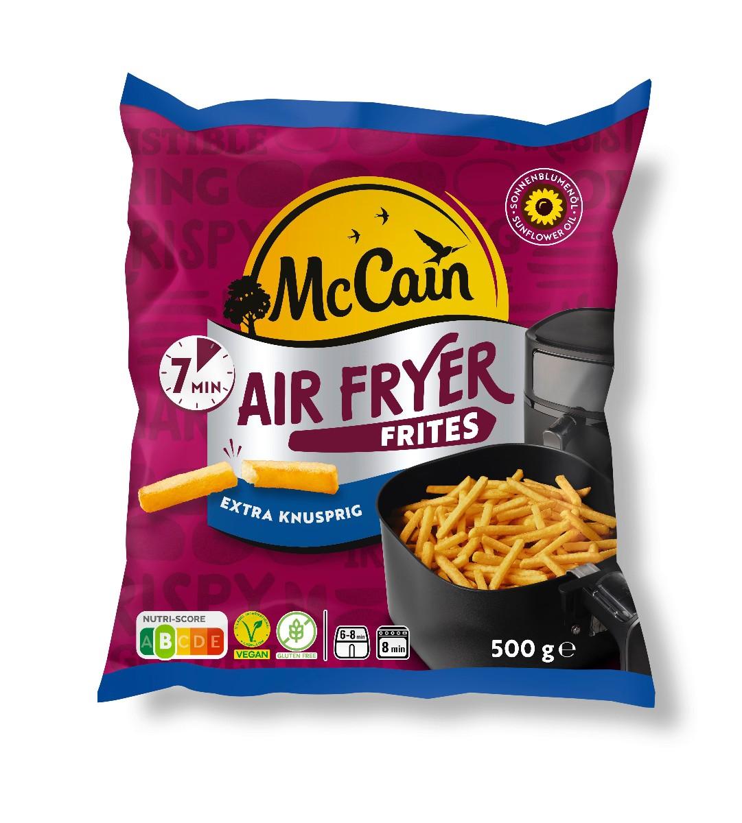 McCain Air Fryer Frites, 500 g