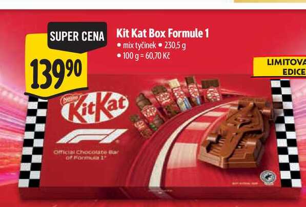 Kit Kat Box Formule 1 230,5 g