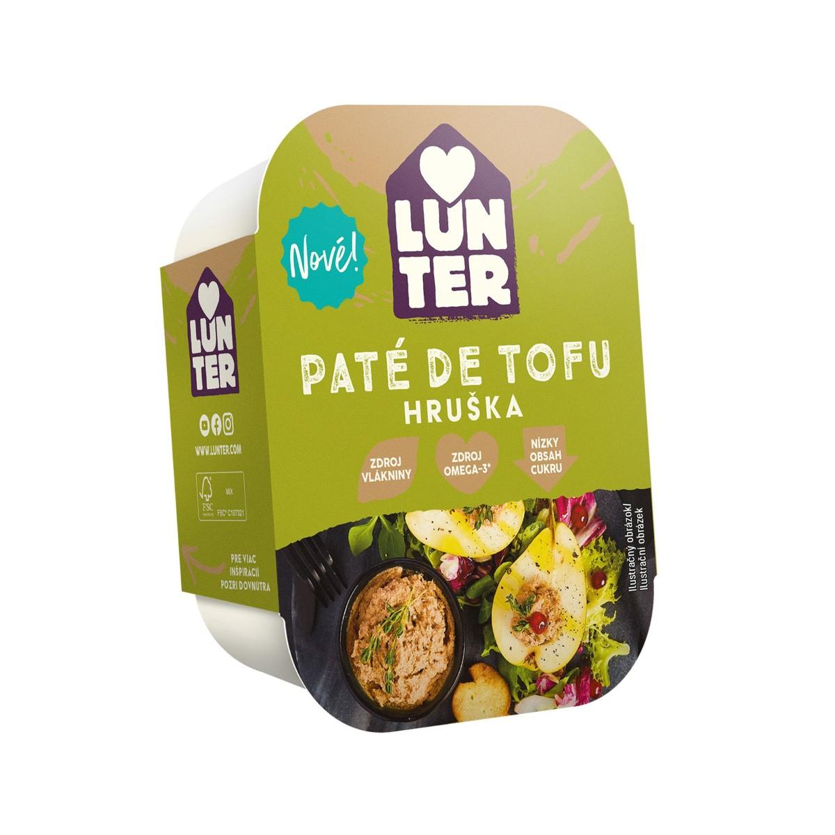 Lunter Paté de Tofu, 150 g