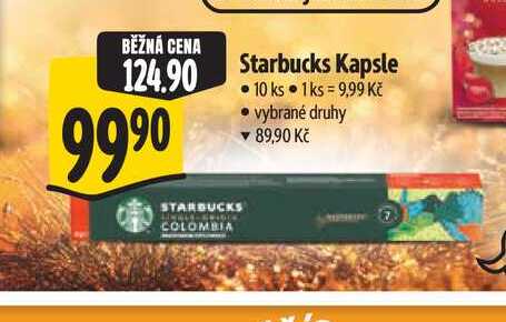 Starbucks Kapsle 10 ks