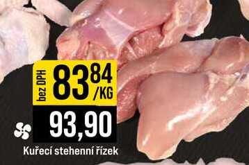 Kuřecí stehenní řízek 1kg