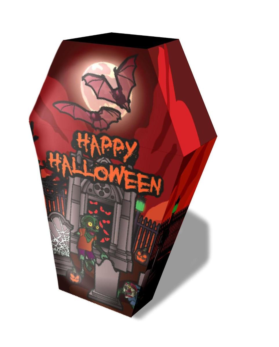 Rakev Happy Halloween, 62.5 g