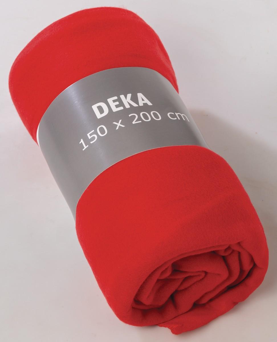 Deka fleece, 1 KS