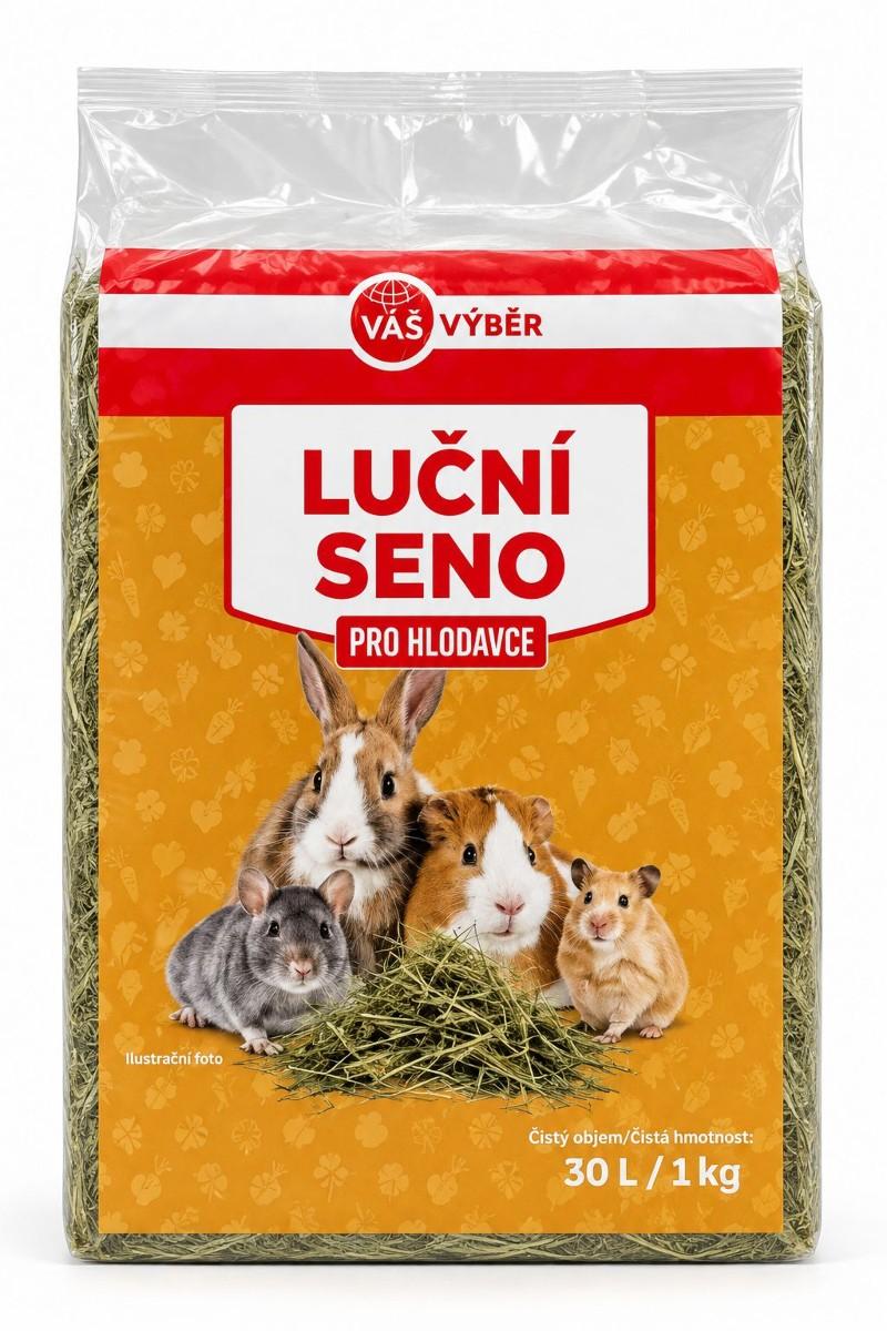 Váš Výběr Luční seno, 1 kg