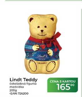 Lindt Teddy čokoládová figurka medvídka 200g