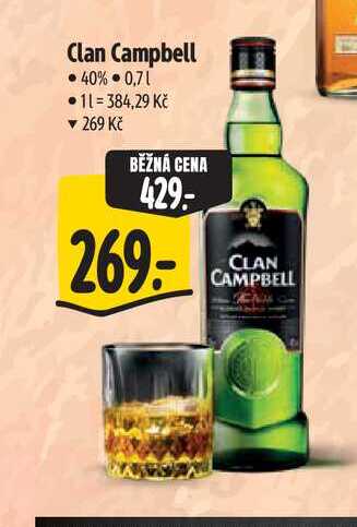 Clan Campbell 0,7 l